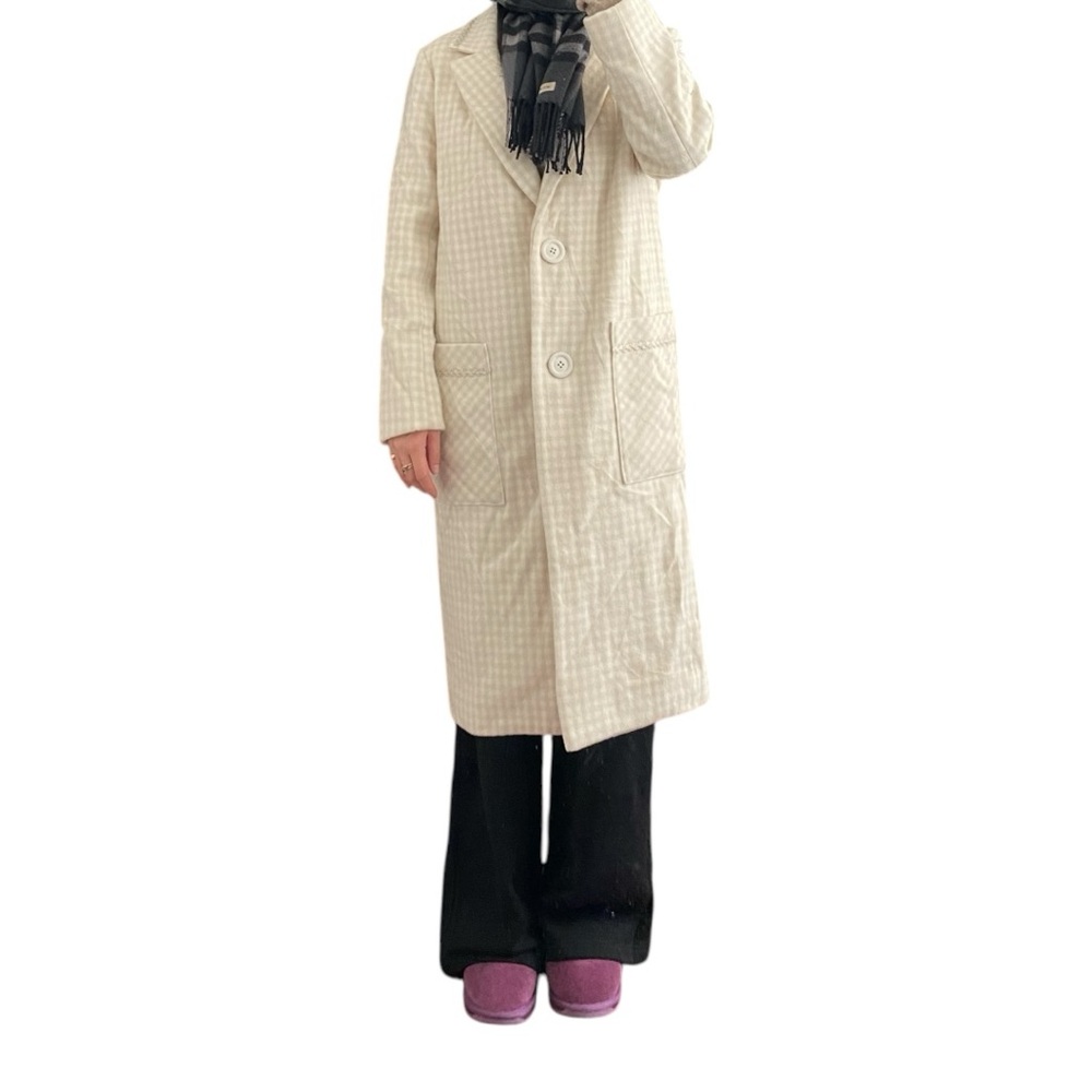 Ellie Mae Gibson Virgin Wool Coat Size US 2